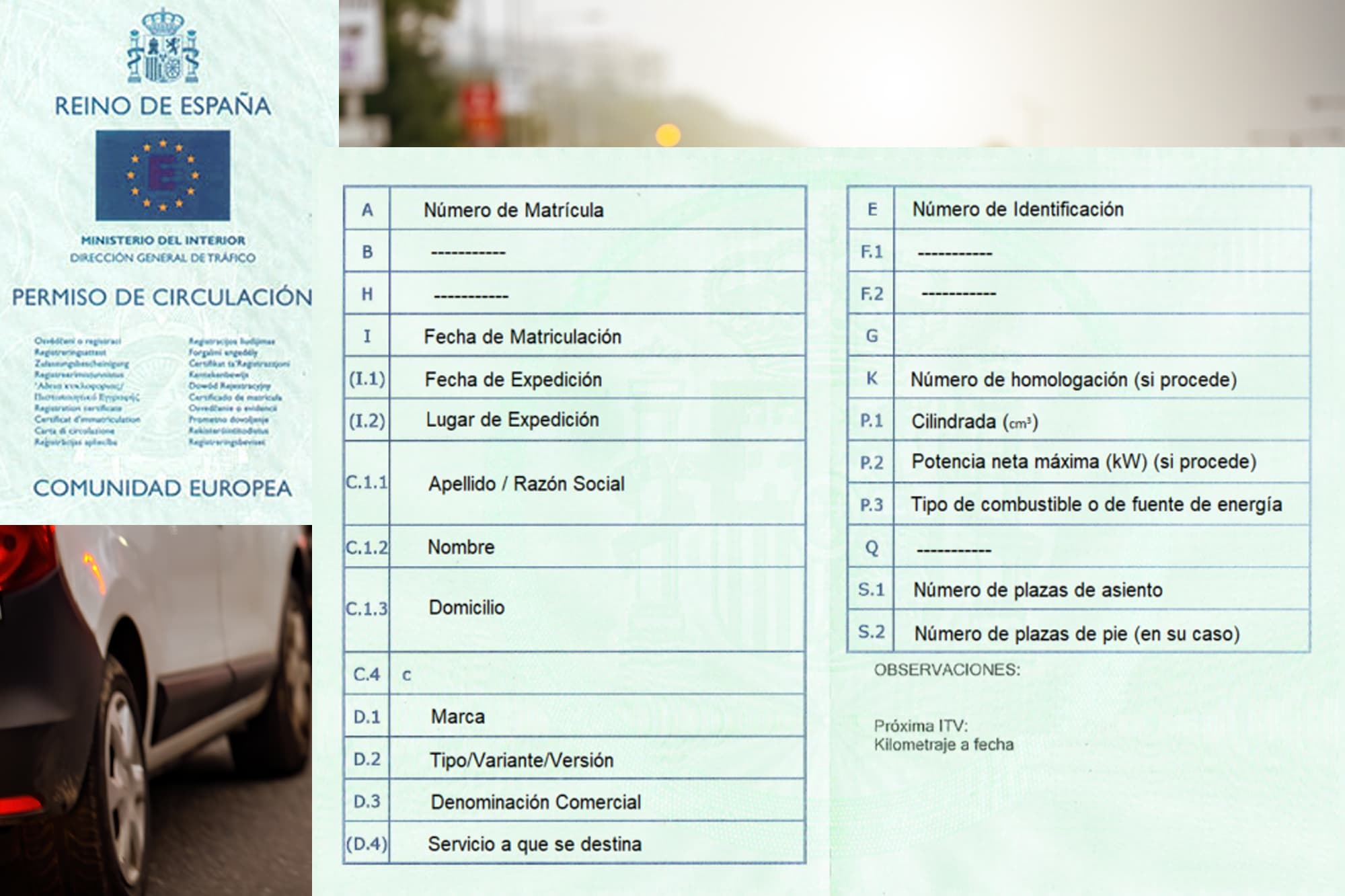 Permiso de Circulación