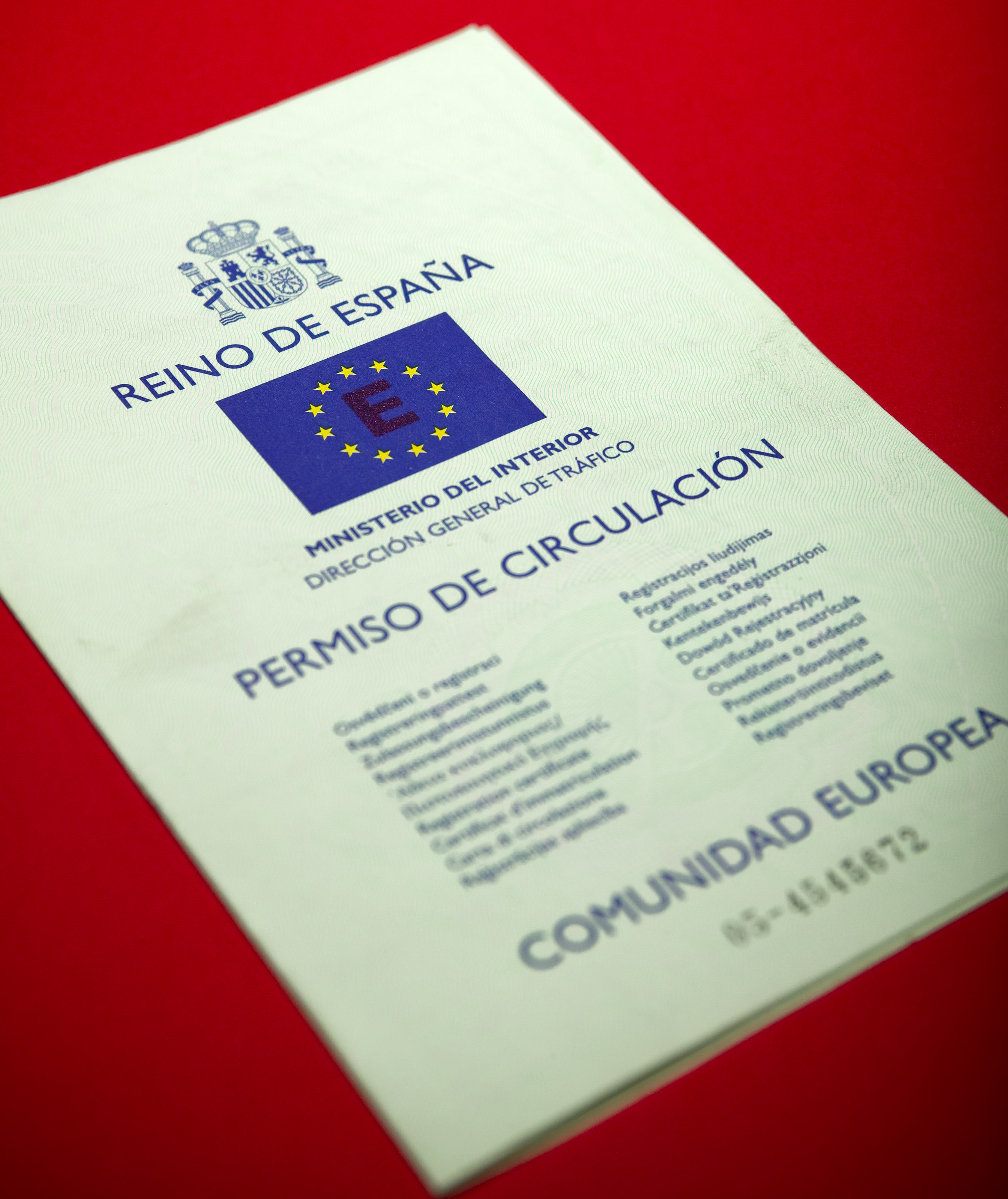 Permiso de Circulación